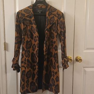 INC ladies rain coat. Never worn with no sign of wear